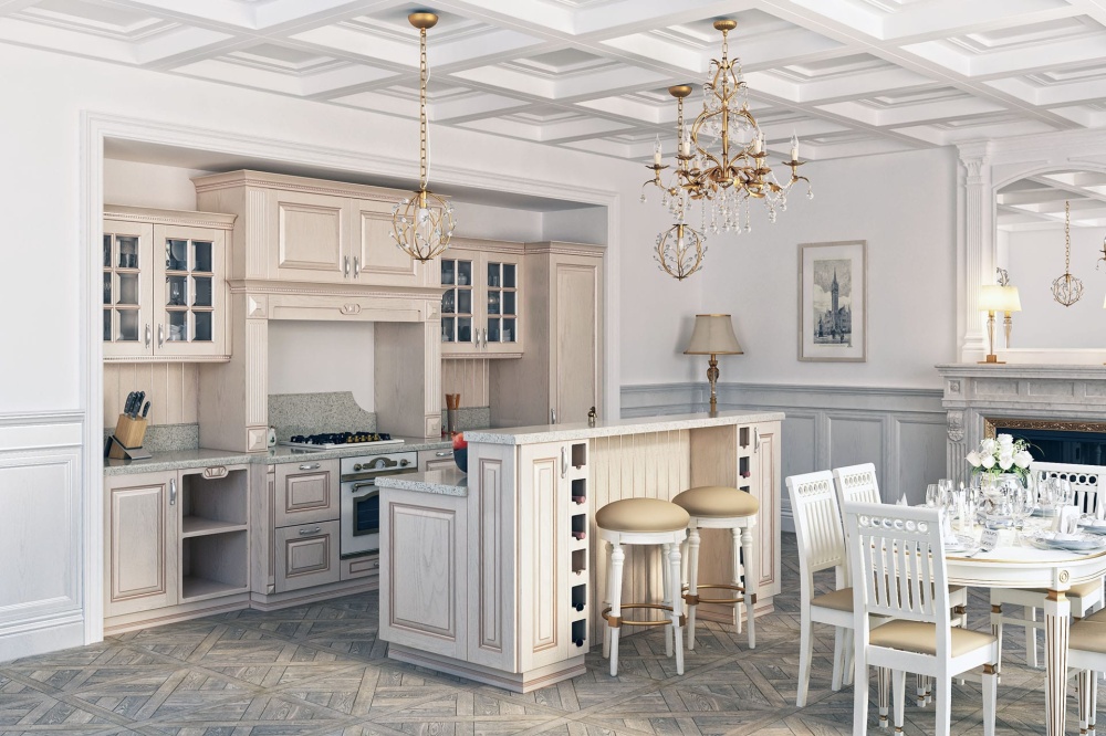 Кухня Симона