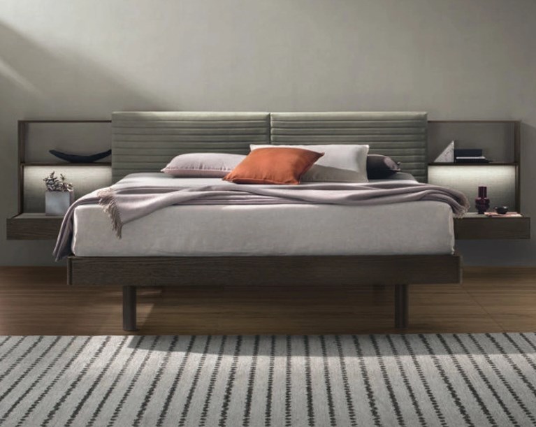 Кровать с тумбами Yuki